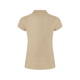 Рубашка-поло "Star" женская, песочный