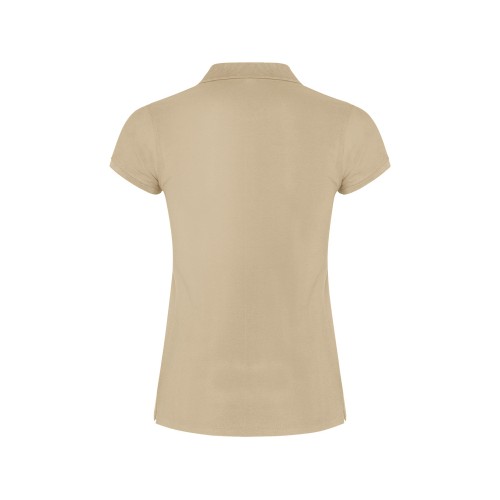Рубашка-поло "Star" женская, песочный