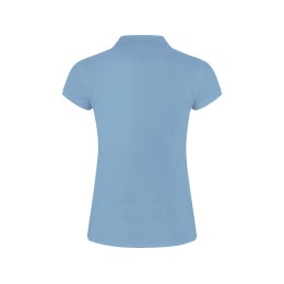 Рубашка поло "Star" женская, небесно-голубой