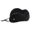 Подушка для путешествий с эффектом памяти Мемо "Bluewinder" Black