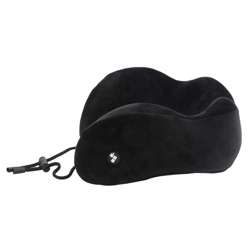 Подушка для путешествий с эффектом памяти Мемо "Bluewinder" Black