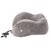 Подушка для путешествий с эффектом памяти Мемо "Bluewinder" Grey