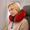 Подушка Dream с эффектом памяти, с кармашком, красный