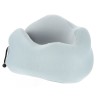 Подушка для путешествий с эффектом памяти Memo "Pillow PRO" M/L English Blue