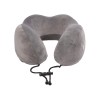 Подушка для путешествий с эффектом памяти Мемо "Bluewinder" Grey