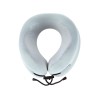 Подушка для путешествий с эффектом памяти Memo "Pillow PRO" M/L English Blue