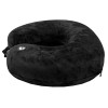 Подушка для путешествий с эффектом памяти Мемо "Drowsy" Black