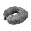 Подушка для путешествий с эффектом памяти Мемо "Drowsy" Grey