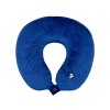 Подушка для путешествий с эффектом памяти Мемо "Drowsy" Royal Blue