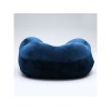 Подушка для путешествий со встроенным массажером "Massage Tranquility Pillow", синий