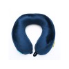 Подушка для путешествий со встроенным массажером "Massage Tranquility Pillow", синий