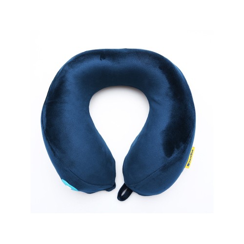 Подушка для путешествий со встроенным массажером "Massage Tranquility Pillow", синий