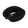 Подушка для путешествий с эффектом памяти Мемо "Drowsy" Black