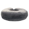 Подушка для путешествий с эффектом памяти Мемо "Drowsy" Grey