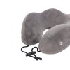 Подушка для путешествий с эффектом памяти Мемо "Bluewinder" Grey