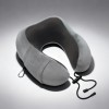 Подушка Dream с эффектом памяти, с кармашком, серый (P)