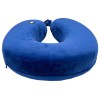 Подушка для путешествий с эффектом памяти Мемо "Drowsy" Royal Blue