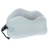 Подушка для путешествий с эффектом памяти Memo "Pillow PRO" M/L English Blue