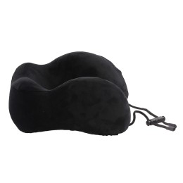 Подушка для путешествий с эффектом памяти Мемо "Bluewinder" Black