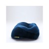 Подушка для путешествий со встроенным массажером "Massage Tranquility Pillow", синий