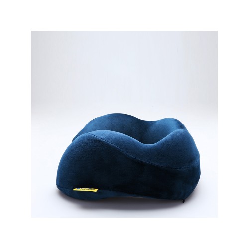 Подушка для путешествий со встроенным массажером "Massage Tranquility Pillow", синий