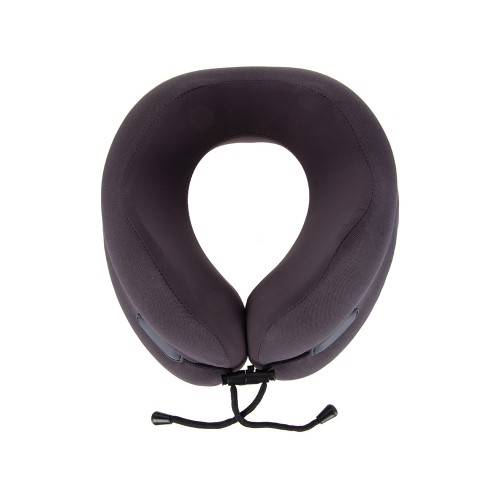 Подушка для путешествий с эффектом памяти Memo "Pillow PRO" M/L Basque Black