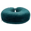 Подушка для путешествий с эффектом памяти Мемо "Drowsy" Emerald