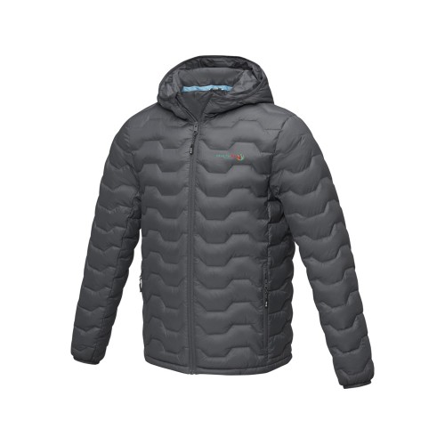 Мужская утепленная куртка Petalite из материалов, переработанных по стандарту GRS - Storm grey