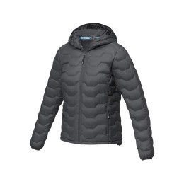 Женская утепленная куртка Petalite из материалов, переработанных по стандарту GRS - Storm grey