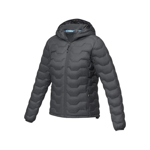 Женская утепленная куртка Petalite из материалов, переработанных по стандарту GRS - Storm grey
