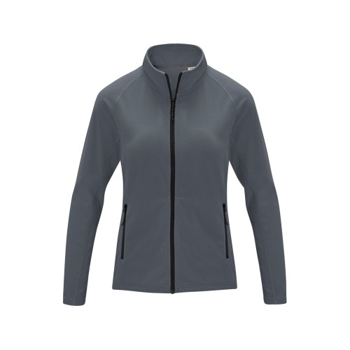 Женская флисовая куртка Zelus, storm grey