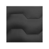 Мужская утепленная куртка Petalite из материалов, переработанных по стандарту GRS - сплошной черный