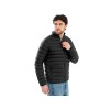 Стеганая куртка "Uniqloud", черный