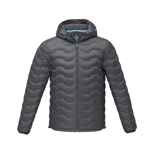Мужская утепленная куртка Petalite из материалов, переработанных по стандарту GRS - Storm grey
