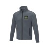 Мужская флисовая куртка Zelus, storm grey