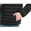 Стеганая куртка "Uniqloud", черный