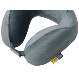 Подушка для путешествий с эффектом памяти Travel Blue Tranquility Pillow, увеличенная (212), цвет серый