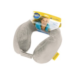 Подушка набивная Travel Blue Tranquility Pillow, светло-серый