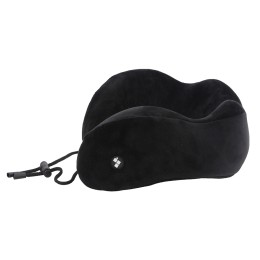 Подушка для путешествий с эффектом памяти Мемо "Bluewinder" Black
