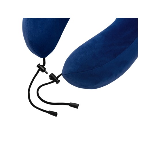 Подушка с эффектом памяти, с капюшоном "Dream Hood", синий