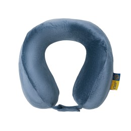 Подушка для путешествий с эффектом памяти Travel Blue Tranquility Pillow, увеличенная (212), цвет синий