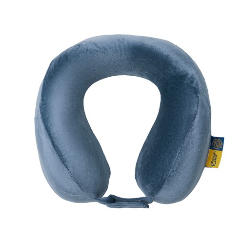 Подушка для путешествий с эффектом памяти Travel Blue Tranquility Pillow, увеличенная (212), цвет синий