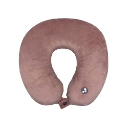 Подушка для путешествий с эффектом памяти Мемо "Drowsy" Cappuccino