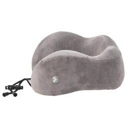 Подушка для путешествий с эффектом памяти Мемо "Bluewinder" Grey