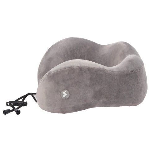 Подушка для путешествий с эффектом памяти Мемо "Bluewinder" Grey