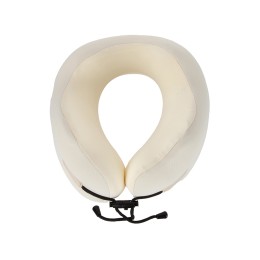 Подушка для путешествий с эффектом памяти Memo "Pillow PRO" M/L Thames Rice