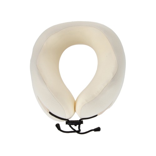 Подушка для путешествий с эффектом памяти Memo "Pillow PRO" M/L Thames Rice