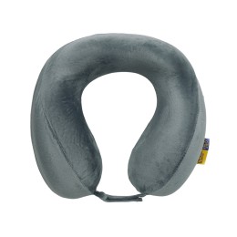 Подушка для путешествий с эффектом памяти Travel Blue Tranquility Pillow, увеличенная (212), цвет серый
