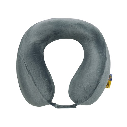 Подушка для путешествий с эффектом памяти Travel Blue Tranquility Pillow, увеличенная (212), цвет серый