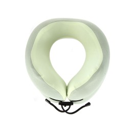 Подушка для путешествий с эффектом памяти Memo "Pillow PRO" M/L Cuban Green